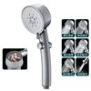 360 Turbo Fan High Pressure Handheld Shower Head