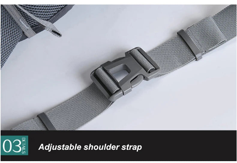 Men’s 60L Hiking Camping Mountaineering Backpack