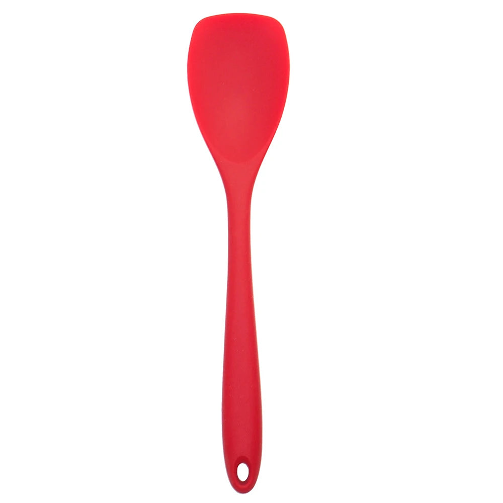 11-Piece Silicone Kitchen Utensil Set with Spatula & Spoon