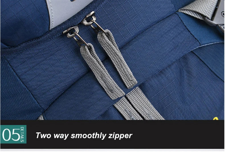 Men’s 60L Hiking Camping Mountaineering Backpack