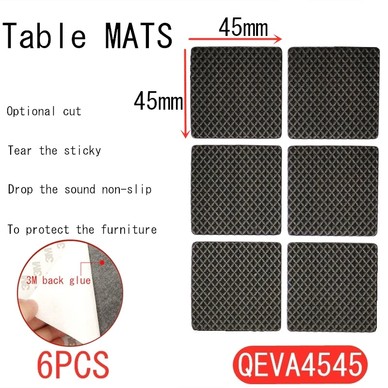 Furniture Leg Floor Protectors Anti-Slip Chair Caps
