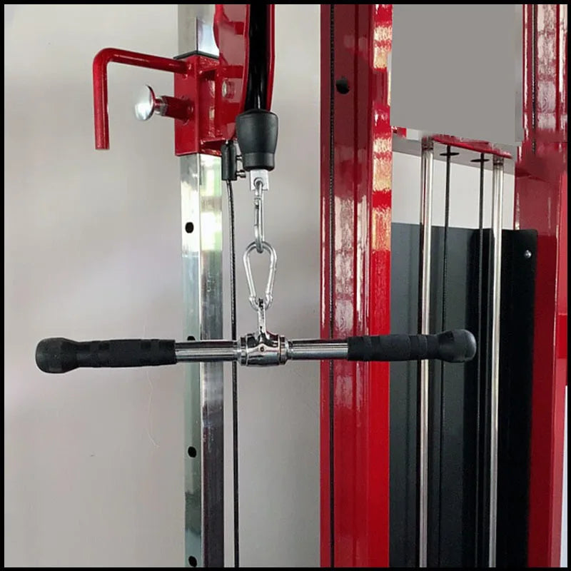 Heavy-Duty Lat Pull Down T-Bar & V-Bar – Gym Attachments