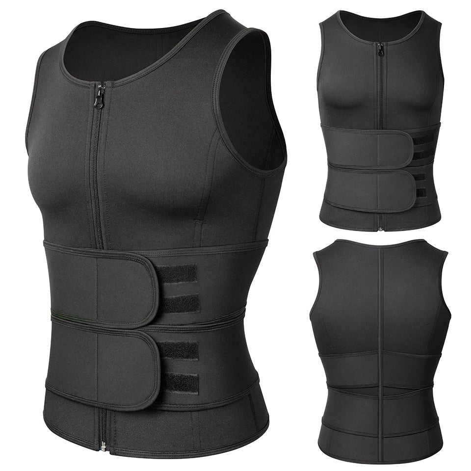 Men’s Waist Vest Slimming Shaper Tank