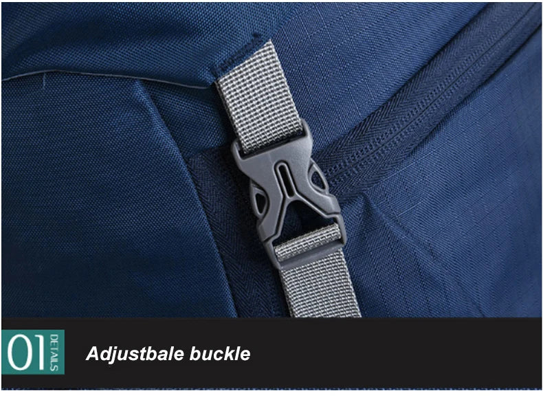 Men’s 60L Hiking Camping Mountaineering Backpack