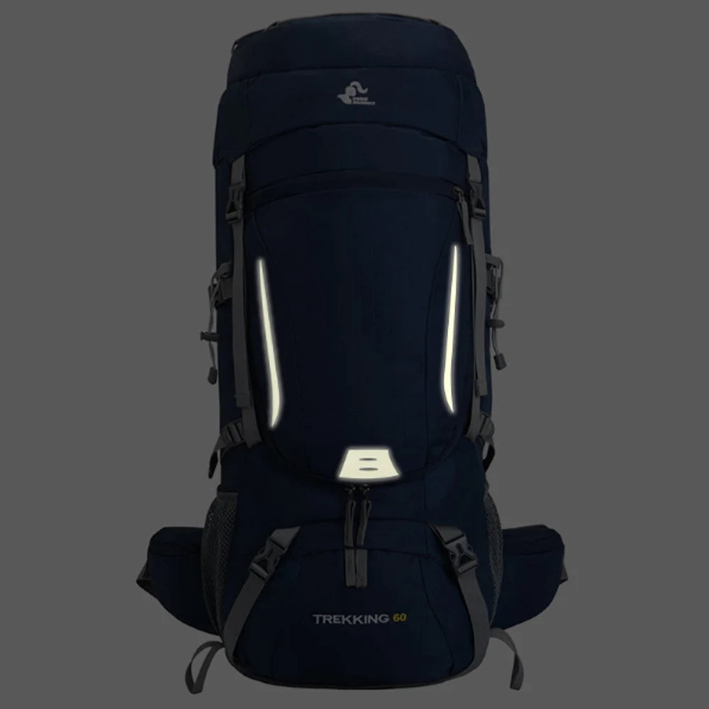 Men’s 60L Hiking Camping Mountaineering Backpack