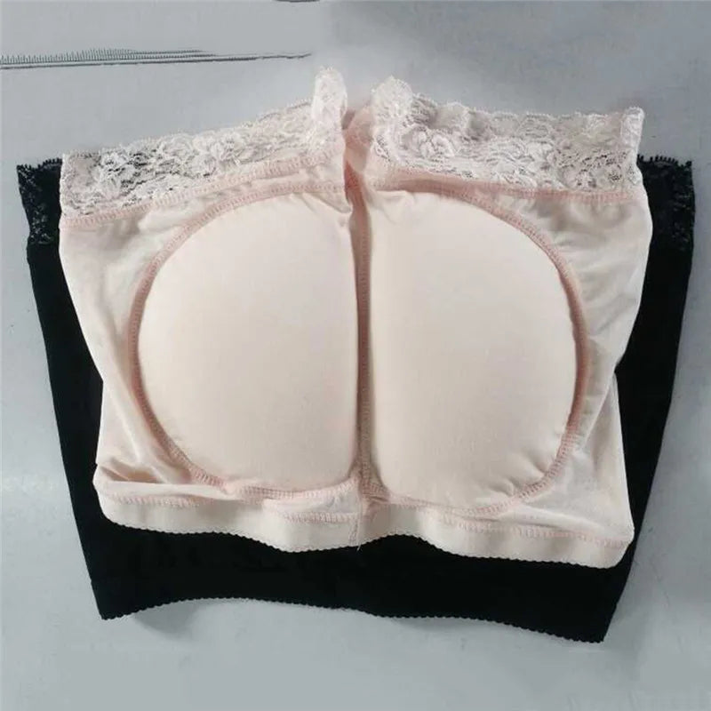 Women Padded Push Up Panties Butt Lifter Shaper Fake Ass Buttocks Hip Pads Invisible Control Panties Briefs Underwear Lingeries