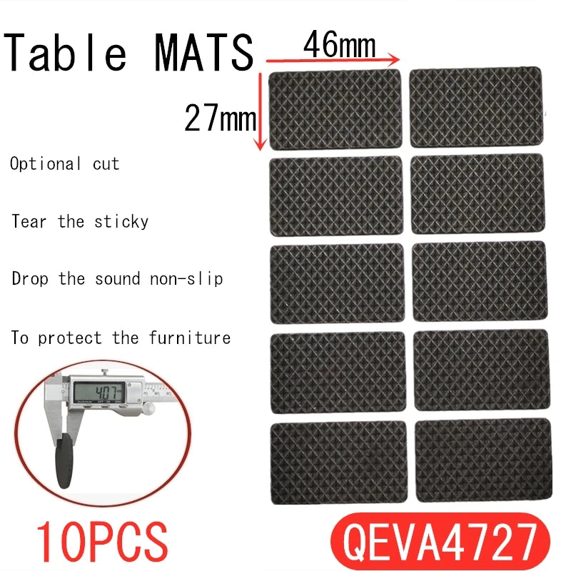 Furniture Leg Floor Protectors Anti-Slip Chair Caps