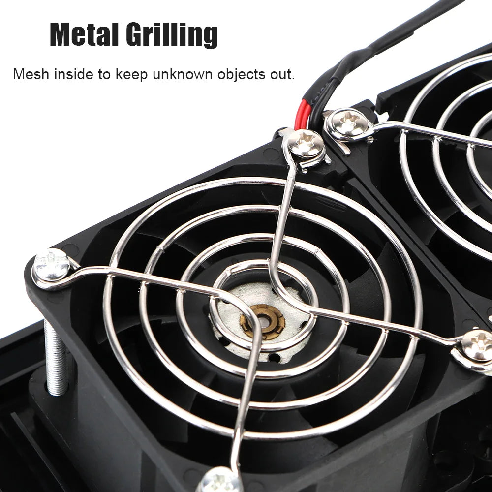 12V 25W Camper Exhaust Fan RV & Marine Ventilation