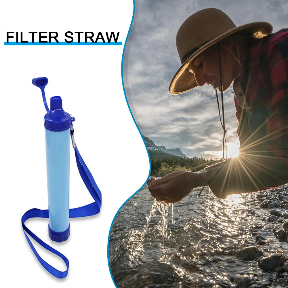 Portable Camping Water Filter Purifier for Hiking