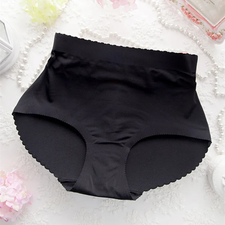 Women Padded Push Up Panties Butt Lifter Shaper Fake Ass Buttocks Hip Pads Invisible Control Panties Briefs Underwear Lingerie