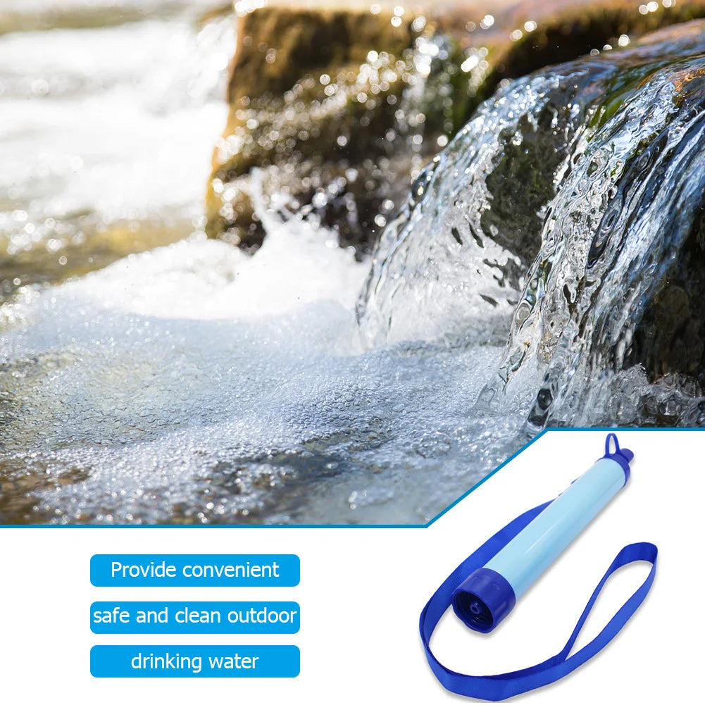 Portable Camping Water Filter Purifier for Hiking