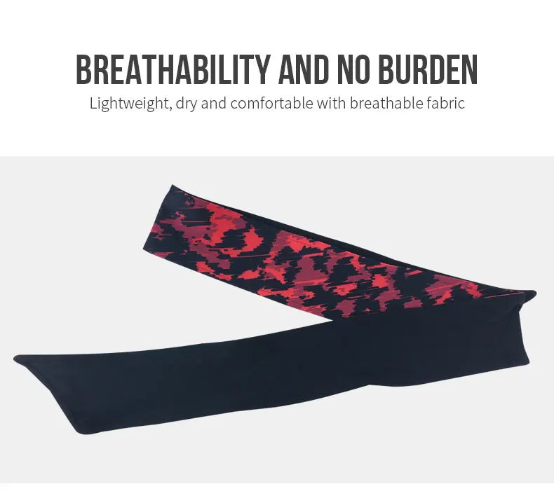 Sport Sweat Headband Absorbent Cycling Yoga Sport Hair Band For Men Sports Safety Sweatband Equipment