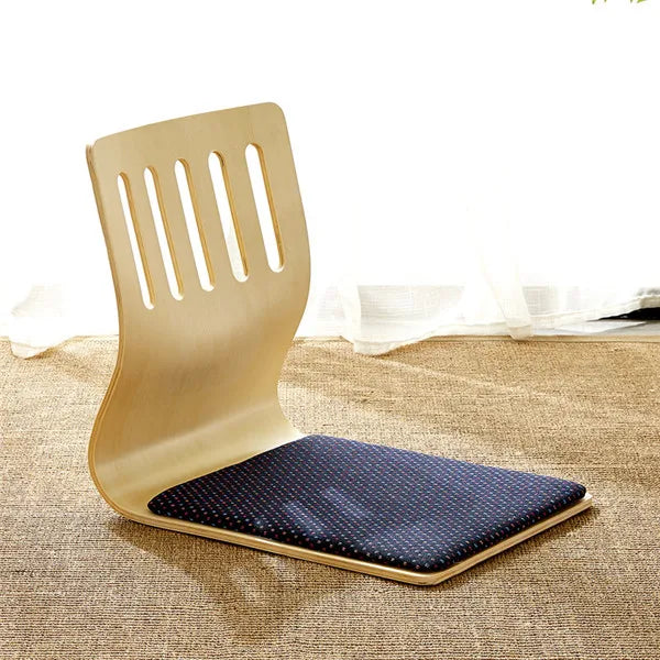 Damedai Japanese Korean Zaisu Tatami Floor Chairs