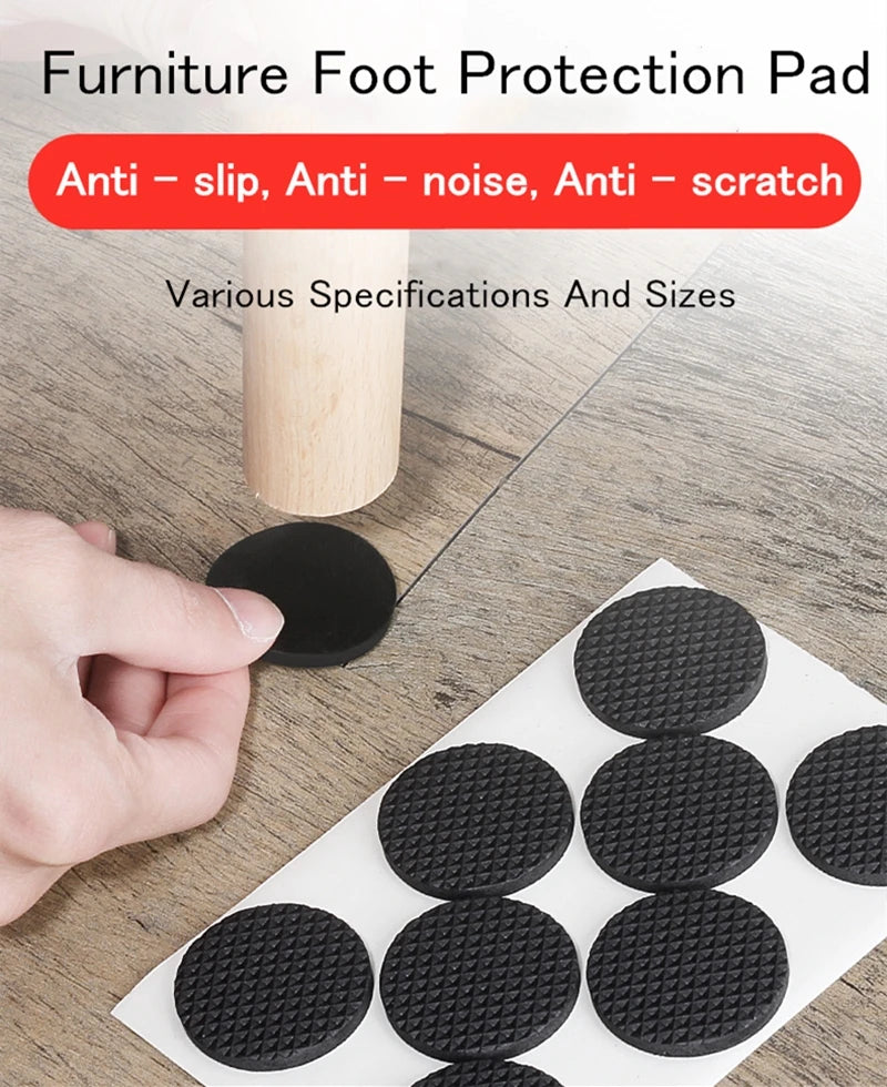 Furniture Leg Floor Protectors Anti-Slip Chair Caps