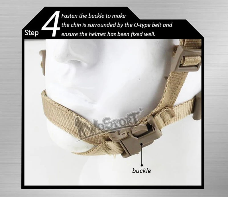 New Fast Tactical Airsoft Helmet – Camouflage ABS Protection