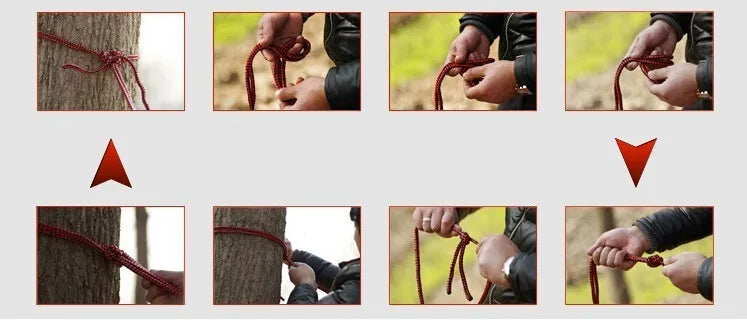 230×90cm Camping Hammock – Outdoor Survival Parachute Bed