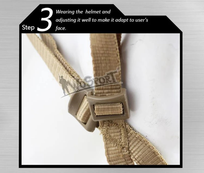 New Fast Tactical Airsoft Helmet – Camouflage ABS Protection