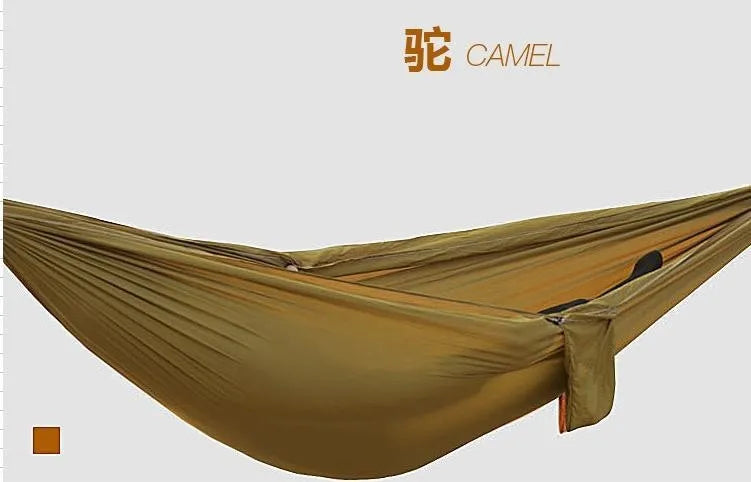 230×90cm Camping Hammock – Outdoor Survival Parachute Bed