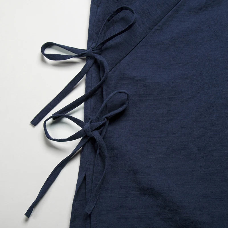 Traditional Chinese Clothing  Hanfu Men Linen cotton sleeveless Jacket mens tang suit Kimono Cardigan Male Open Stitch Coat