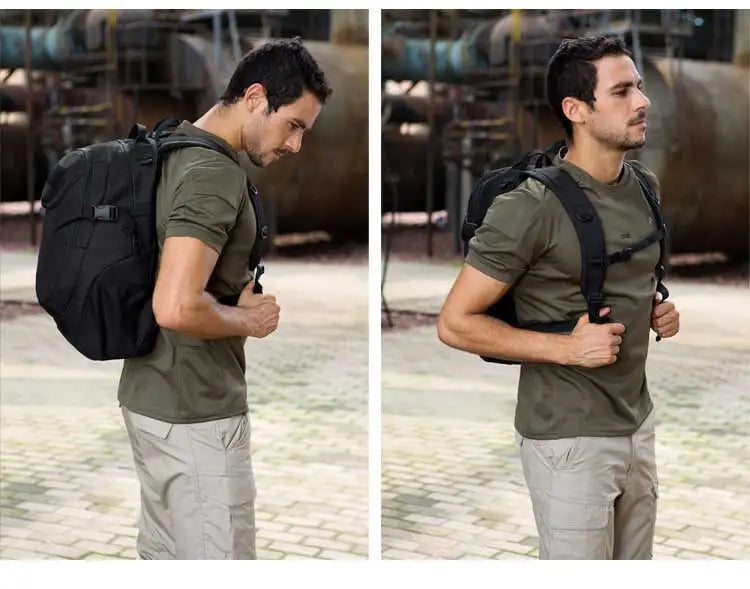 Waterproof Tactical Military Backpack, Army Molle, 25L, Sport, Outdoor, Fishing, Hunting, Camping, Rucksack