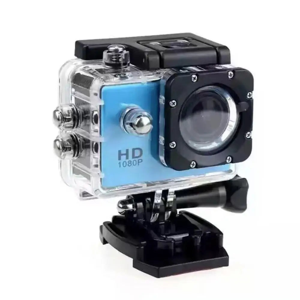 Action Camera 1080P Full HD 30M Waterproof Sport DV 12MP Helmet Diving Cam