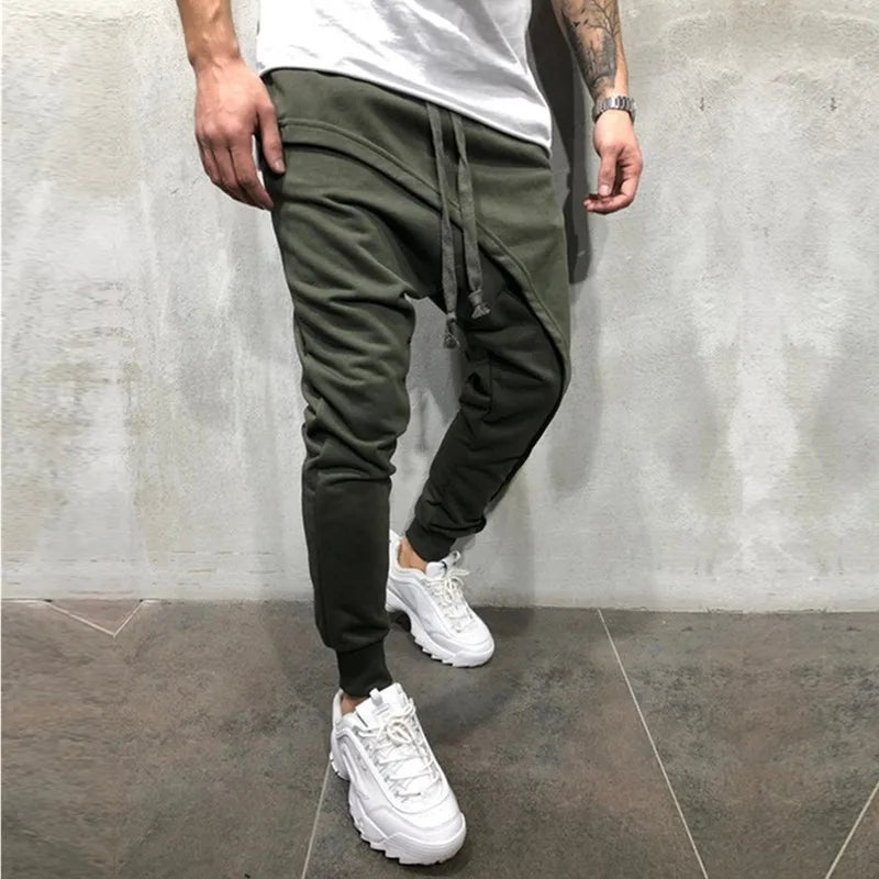 Men’s Streetwear Cargo Pants Multi-Pocket
