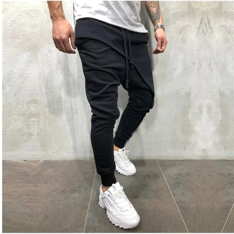Men’s Streetwear Cargo Pants Multi-Pocket