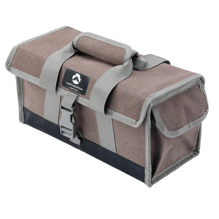 CAMPINGMOON Canvas Storage Bag Portable Camping Tote