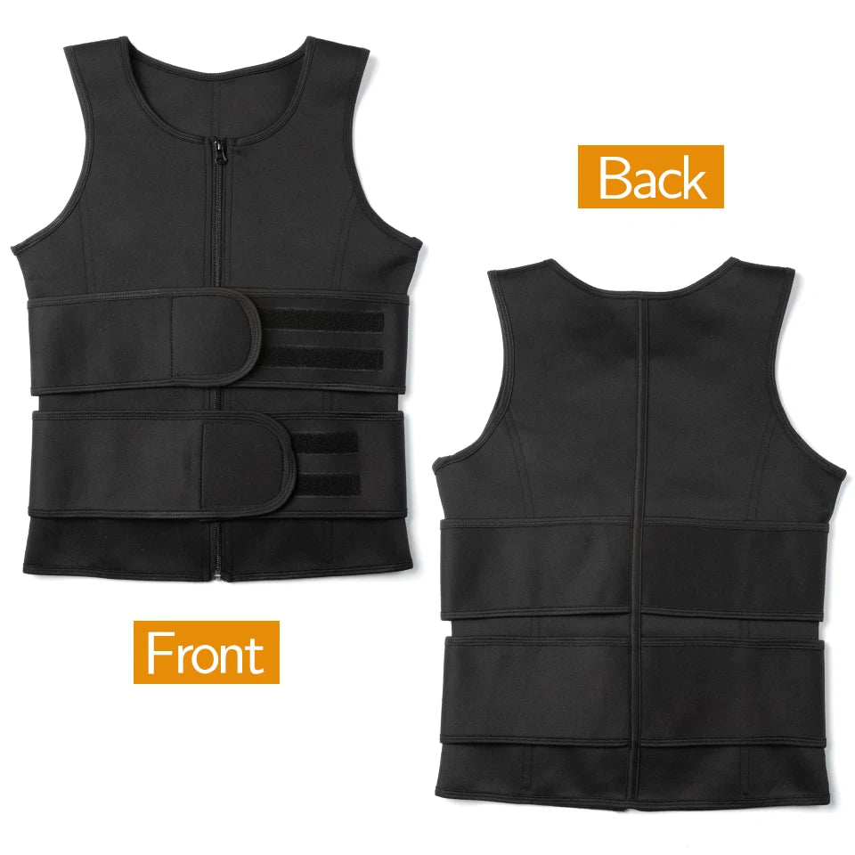 Men’s Waist Vest Slimming Shaper Tank