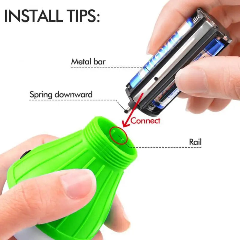 Camping Lantern LED Portable Waterproof Outdoor Light with 3 Modes