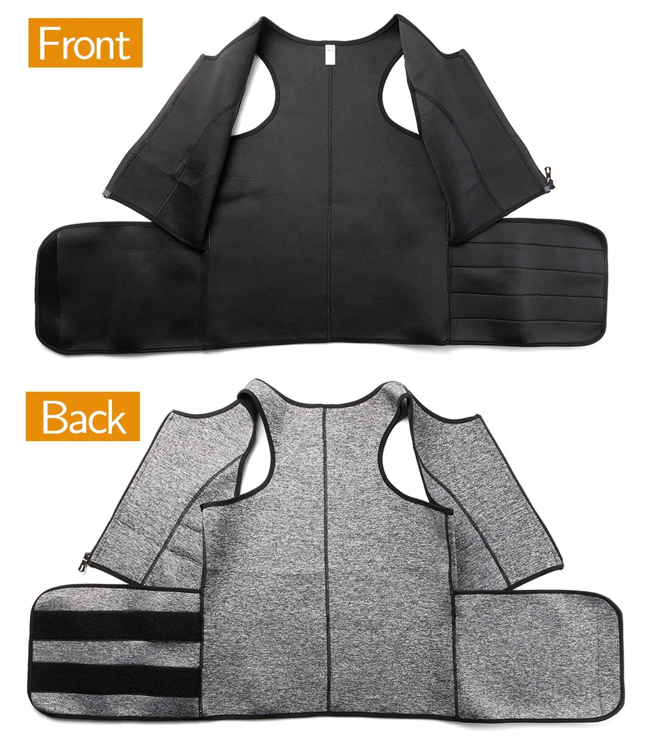 Men’s Waist Vest Slimming Shaper Tank