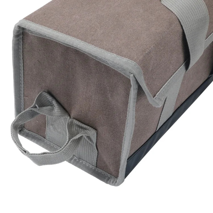 CAMPINGMOON Canvas Storage Bag Portable Camping Tote