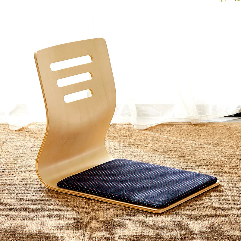 Damedai Japanese Korean Zaisu Tatami Floor Chairs