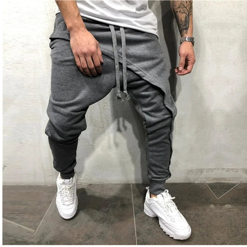 Men’s Streetwear Cargo Pants Multi-Pocket