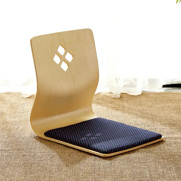 Damedai Japanese Korean Zaisu Tatami Floor Chairs
