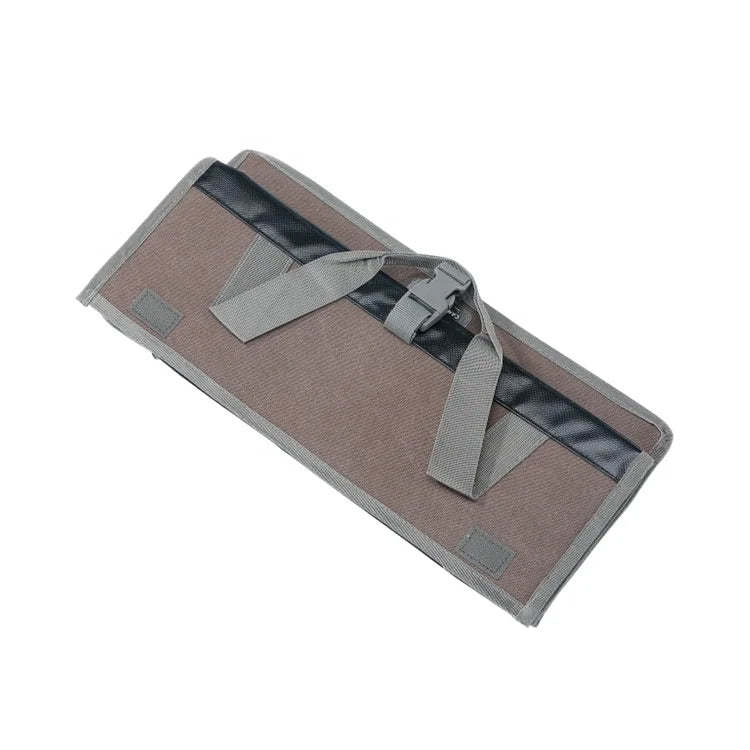 CAMPINGMOON Canvas Storage Bag Portable Camping Tote