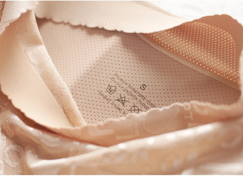 Women Padded Push Up Panties Butt Lifter Shaper Fake Ass Buttocks Hip Pads Invisible Control Panties Briefs Underwear Lingerie