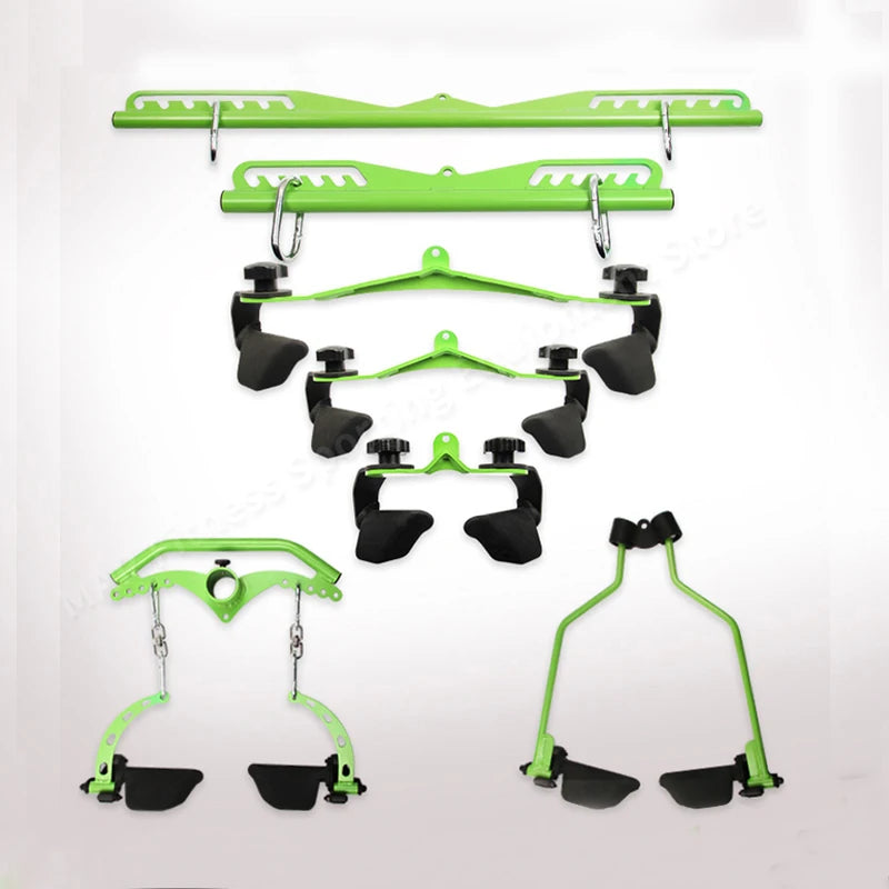 Lat Pull Down & Rowing V-Bar Handle – Cable Machine Grip