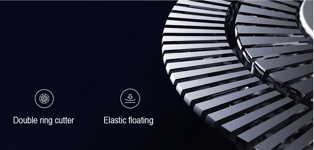 Xiaomi Mijia electric shaver S100, easy to carry, can be washed all over the body, a charge can last for 3 months