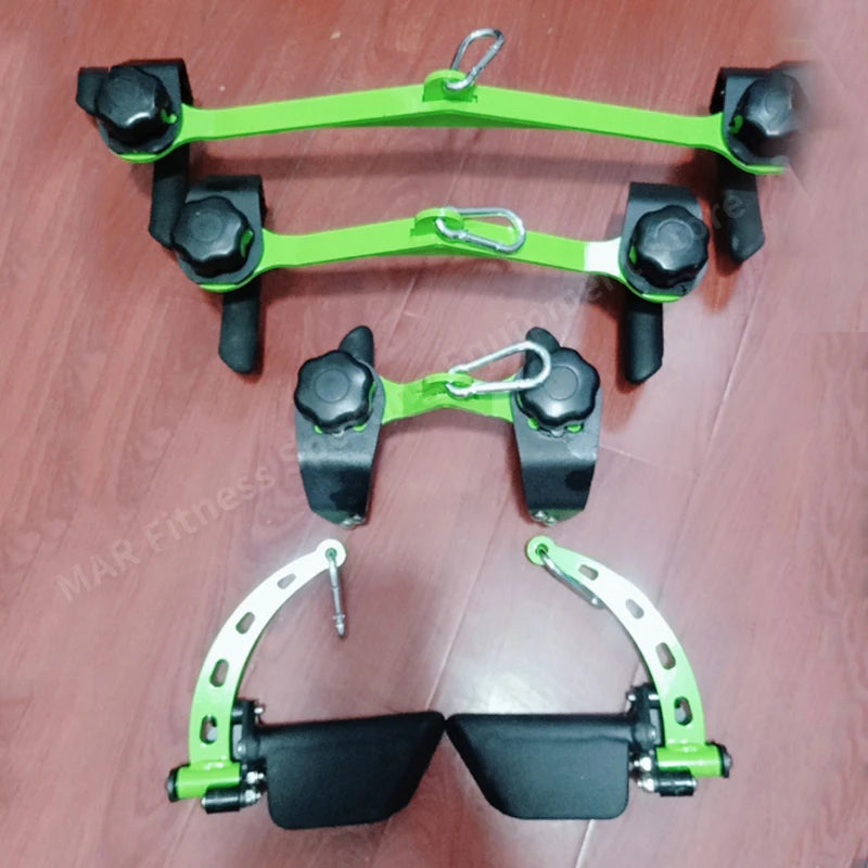 Lat Pull Down & Rowing V-Bar Handle – Cable Machine Grip