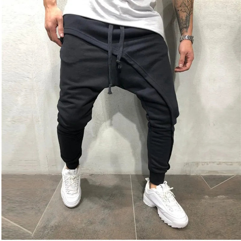 Men’s Streetwear Cargo Pants Multi-Pocket