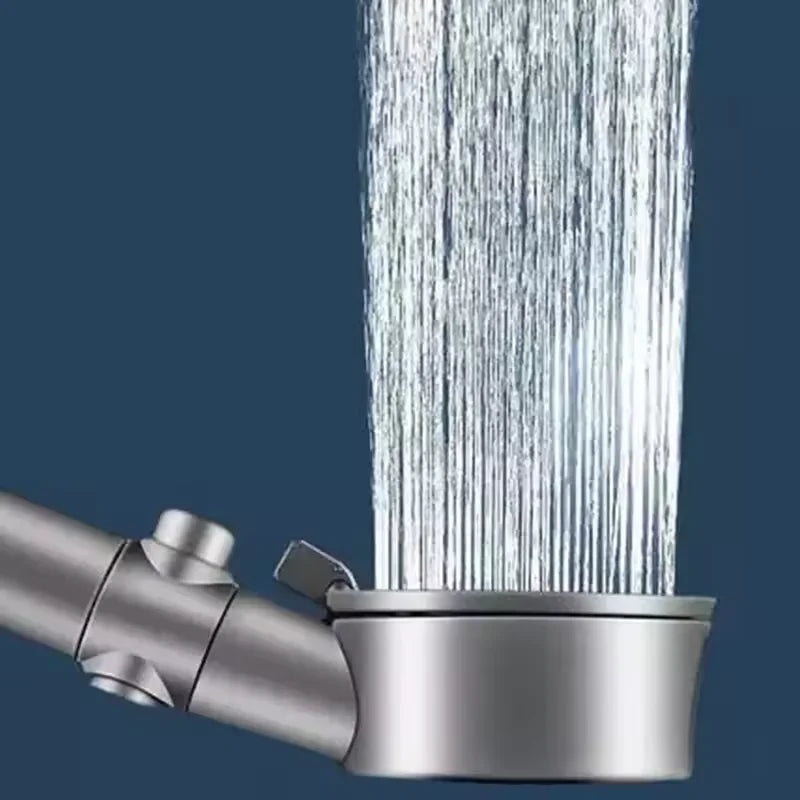 360 Turbo Fan High Pressure Handheld Shower Head
