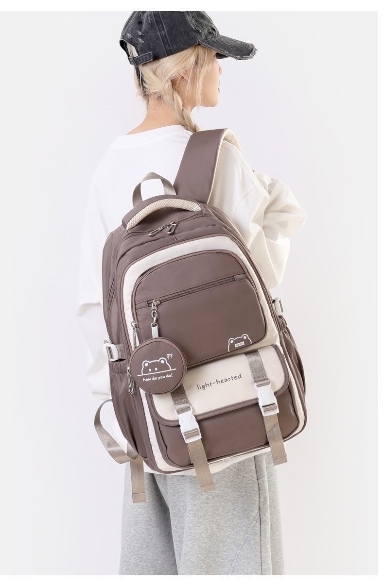 Girls School Backpack – Waterproof Laptop & Travel Bag