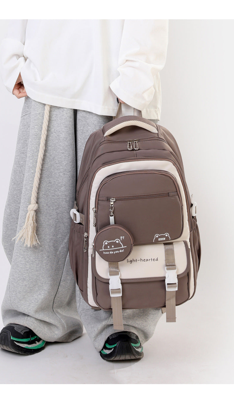 Girls School Backpack – Waterproof Laptop & Travel Bag