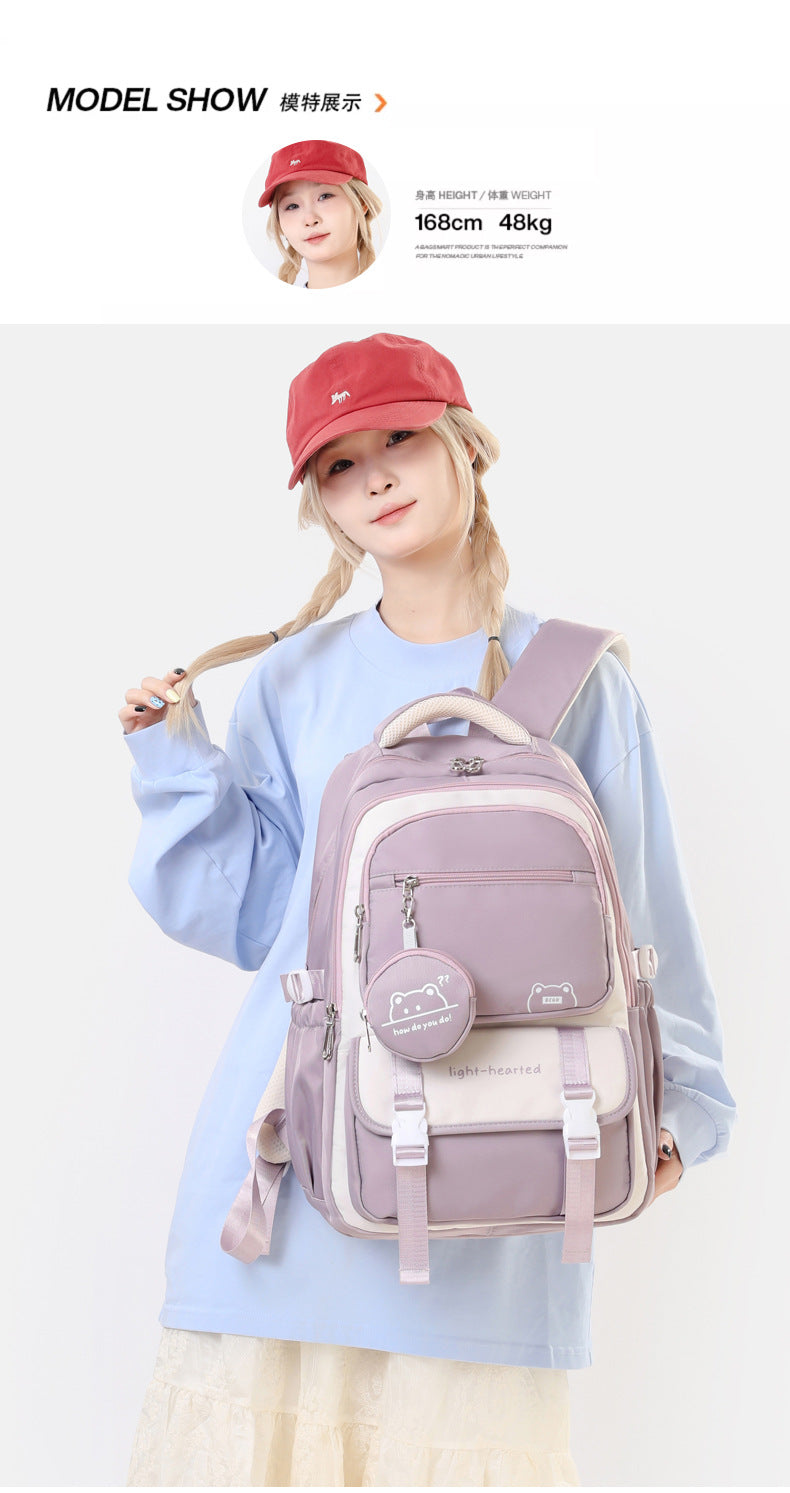 Girls School Backpack – Waterproof Laptop & Travel Bag