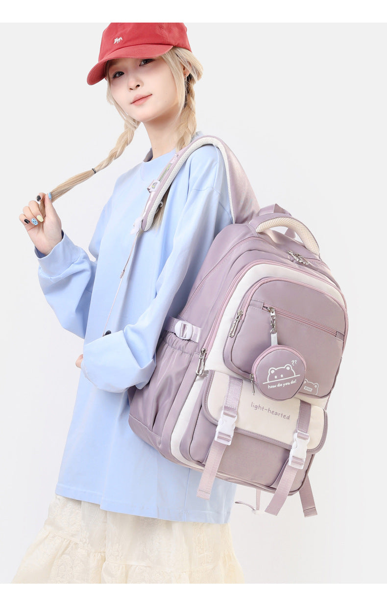 Girls School Backpack – Waterproof Laptop & Travel Bag