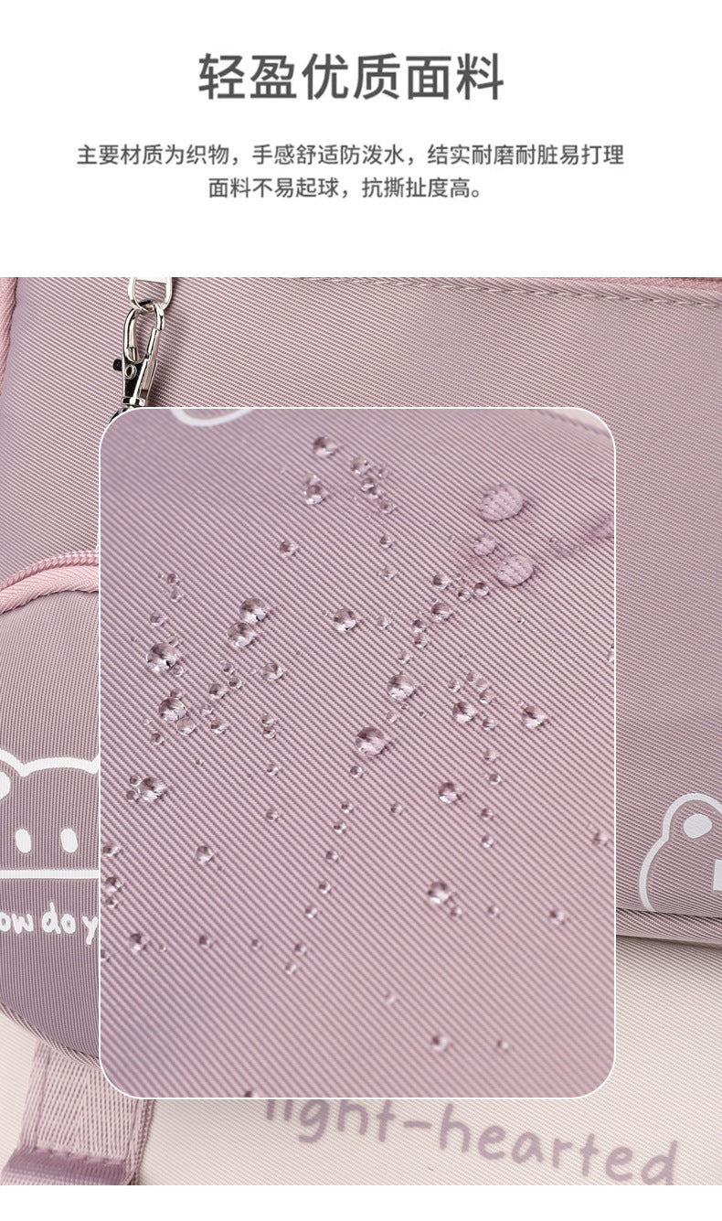 Girls School Backpack – Waterproof Laptop & Travel Bag