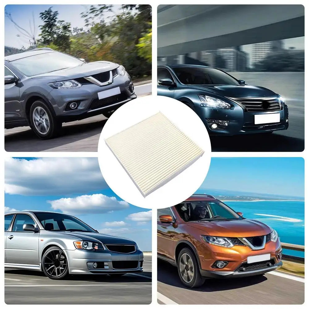 High Efficiency Car AC Cabin Air Filter Vehicle Accessory