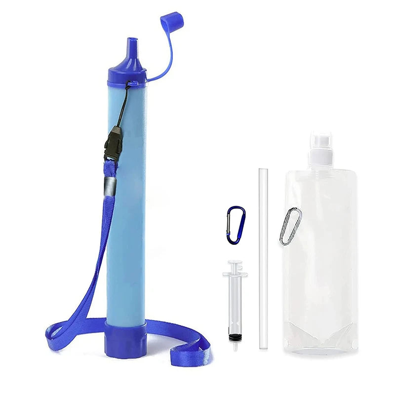 Portable Camping Water Filter Purifier for Hiking