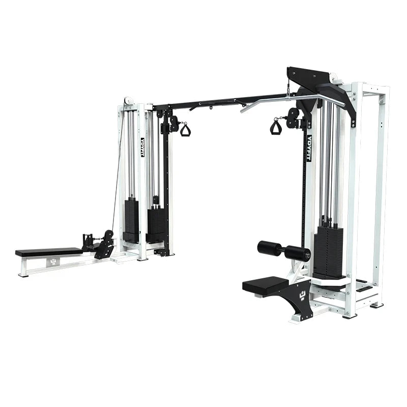 8-Station Basic Trainer – Commercial Strength Equipment